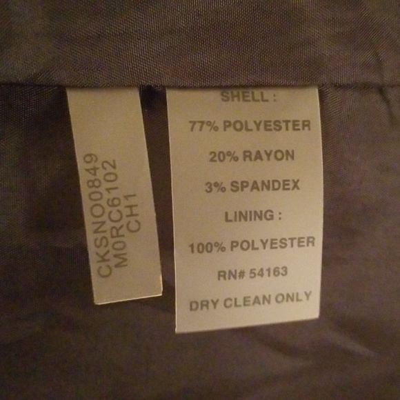 Calvin Klein Business Suit Blazer - Picture 6 of 7